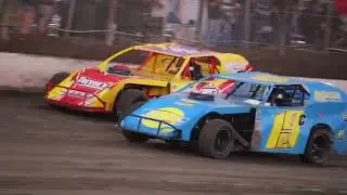 Antioch Speedway IMCA Sport Modifieds Video Compilation 2025