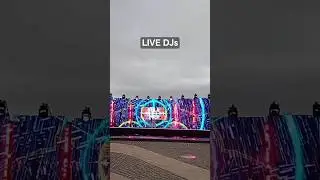 Live DJs Beat At Elizabeth Quay Perth #travel #electronicmusic #newjeans #music #smartphone
