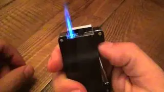 Lighter Review : The Bugatti B-1 (With Duel Punch Cutters)