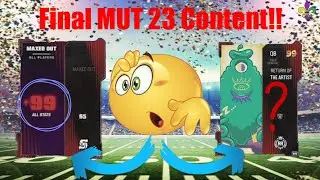 Final MUT 23 Content Drop!!! 99 Everything For Everybody Strategy Card!! Return Of The Artist!!!