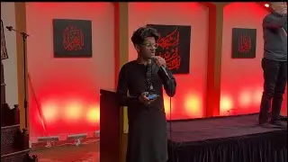 Aik Tehreer Uthaye | Mohammad Baqir Abbas | Masom Imambargah | Ayyam e Fatmiyah | Youth Shab e Aza 