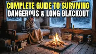How to survive a Long-Term Blackout: Water, Food, and Security for a World Without Electricity