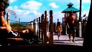 Fat Pervert at the Beach