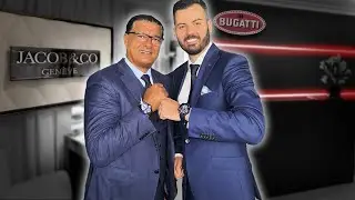 Bugatti RECHAZ&Oacute; a todos por Jacob & Co.