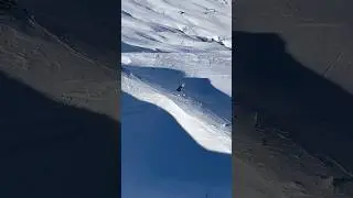 Such a fun line #skiing #ski #snow #backflip #mountains #fyp #fy #foryou #yt #shorts