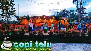 kopi telu ‼️ cafe ter hits di taman Dayu Pandaan