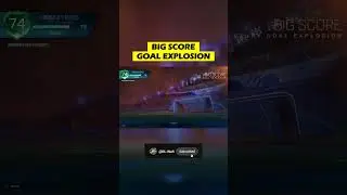 BIG SCORE GOAL EXPLOSION from ROCKET PASS TIER 70 💥⚽