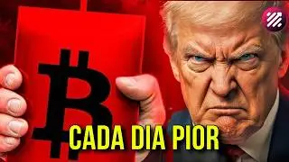 URGENTE: A cruz chegou: ser&aacute; o fim do Bitcoin ou a melhor chance para lucrar em 2025? CRIPTOMOEDAS