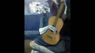A Table with Character: Picasso's The Old Guitarist