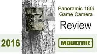 Moultrie 180i Panoramic Trail Camera Review