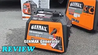 GENMAX Generator Review &ndash; EPA Compliant, Eco-Mode, Ultra Lightweight for Home Backup & Camping
