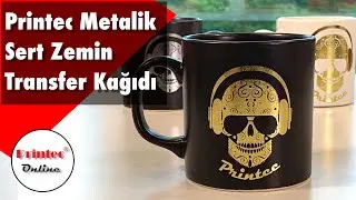 Yeni Printec Metalik Sert Zemin Transfer Kağıdı