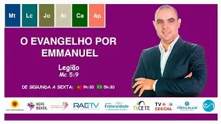 O EVANGELHO POR EMMANUEL com Filipe Pereira | #27 - MARCOS 5:9 - LEGI&Atilde;O