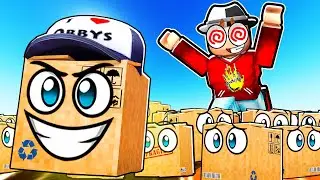 Extrémně TĚŽKÝ PROP HUNT s Nerem! - 100 Players Prop Hunt