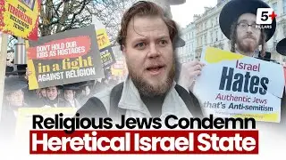 British ultra orthodox Jews condemn Israel, claim Judaism is a faith not a nationality