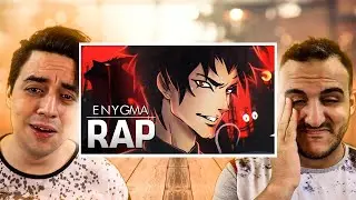 REAGINDO ao Rap do Akira Fudou (Devilman Crybaby) | Coração Humano | Enygma 84 •COMIC•