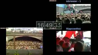 Loveparade Synchronisation 16:44 - 16:54