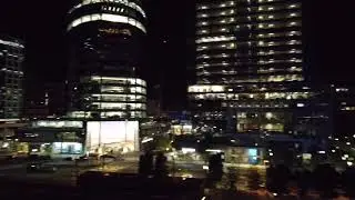 Boston Skyline & Mass Fallen Heroes Memorial