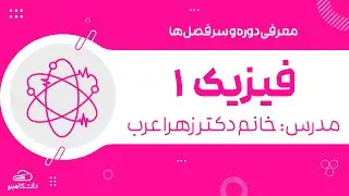 آموزش فیزیک 1 (فیزیک هالیدی) | معرفی دوره | دانشگاهینو