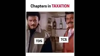 Chapter in Taxation #tax #taxplanning #taxation #gst #cost #advancetax #salary #gstexemption