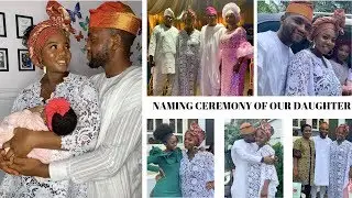 OUR DAUGHTER'S NAMING CEREMONY VLOG || TOLULOPE SOLUTIONS ADEJUMO