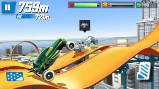 Hot Wheels Race Off Android iOS Gameplay