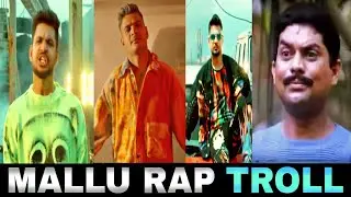 Mallu Traveler  Unstoppable  Troll Video |  Mallu Rap Song Troll Video