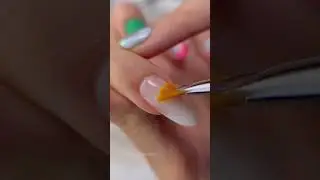 Мини мастер класс! Маникюр с помощью UniGel, молочного оттенка с микрошиммером и верхних форм.