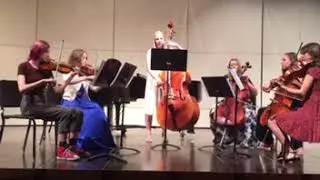 Small Ensembles 2018 Shostakovich Waltz