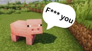 Minecraft But Mobs Can Talk To Me