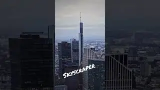 Frankfurt Skyscraper by Drone #bestplace #dronevideo #traveling