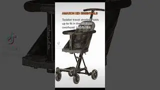 Toddler Travel Stroller that fits in airplane overhead.