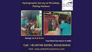Hydrographic Survey at Paradeep Fishing Harbour | Hydrographic Survey in india