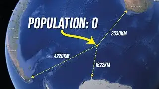 The Most Isolated Places on Earth | Peaceful Geography For Sleep