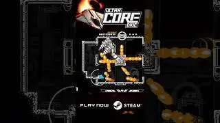 This is ULTRA CORE DIVE #shmup #bullethell #arcadegame #gamemaker