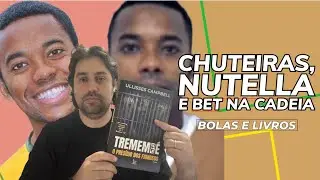 TREMEMB&Eacute;: Como &eacute; a vida de Robinho hoje segundo livro que originou s&eacute;rie