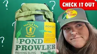 Mystery Tackle BAG?! POND PROWLER (Walmart Order Part 1)