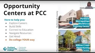 PCC's Opportunity Centers