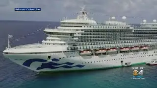 Caribbean Princess Cruise Ship Receives Temporary No Sail Order