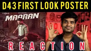 Maaran First Look Poster Reaction | D43 First Look poster Reaction |  Dhanush | Karthik Naren