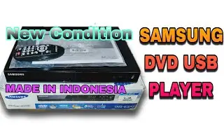 SAMSUNG DVD USB PLAYER MODEL.E370. NEW CONDITION MADE IN INDONESIA SALE #MANGALBORICHA2​ 