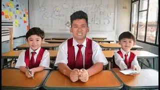 Seharian Jadi Anak SD (Sekolah Beneran)