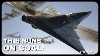 Lippisch P13a: Rare one of the Supersonic RamjetFighter