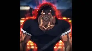 Yujiro Hanma didn&rsquo;t even flinch 😈💀 | #baki #animes #edit #animesedit #animes2025 #amv #animesfights