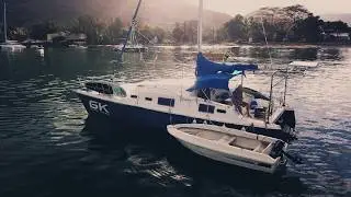 From Rotten to Radiant: My Catamaran Kitchen Transformation