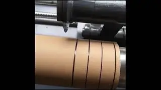 Automatic papertube core cutter 