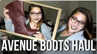 Avenue Boots Haul & Review | Wide Calf Boots