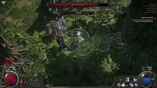 PoE 2 Silverfist lv36 Monk Ice Strike Bell Charged Staff (no audio)