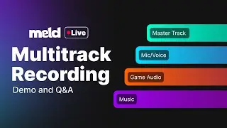 Multi Track Recording Demo and Q&A