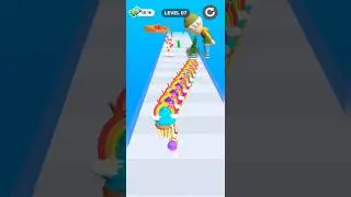 Cup Cake Stack #rungame #satisfying #hypercasual